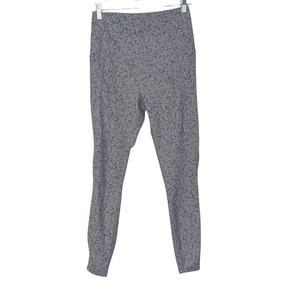 Spyder Active Leggings Gray 25" Women's Yoga Pants Gym Run SZ - S